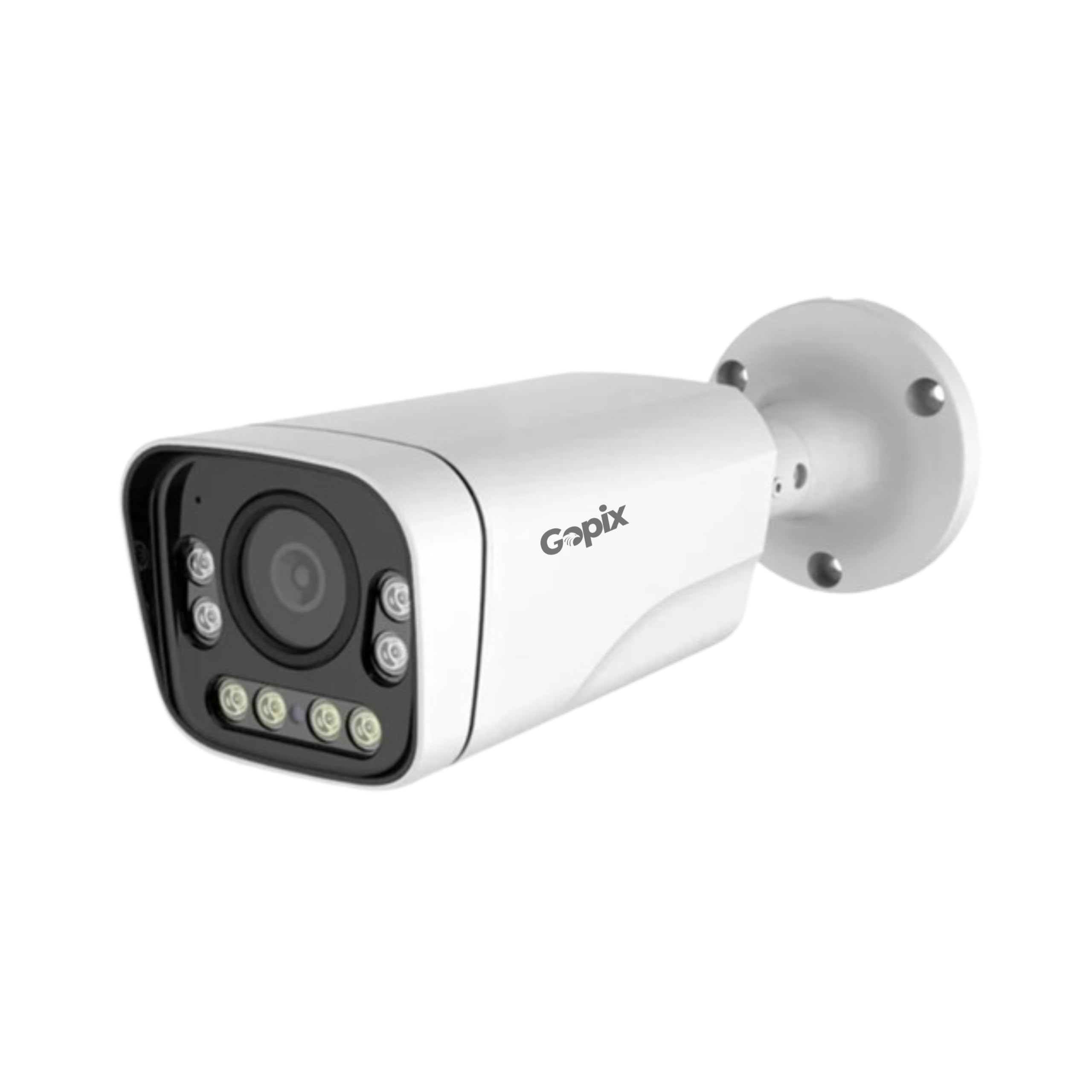 Buy GOPIX 4X Zoom 5Mp IP Varifocal Dual Led Network Outdoor Camera